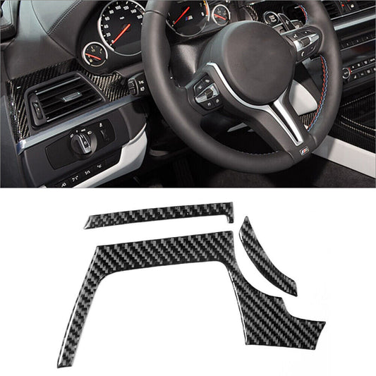 Red Carbon Fiber Rear Center Armrest Cup Holder Trim for Dodge Durango 2014-2020 v
