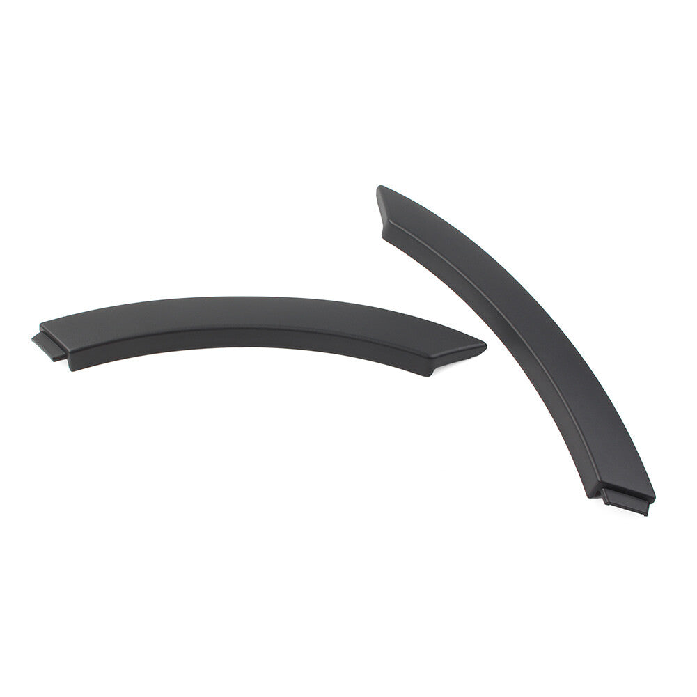 Pair Rear Wheel Front Arch Door Molding for Land Rover for Range Rover Evoque 12-19