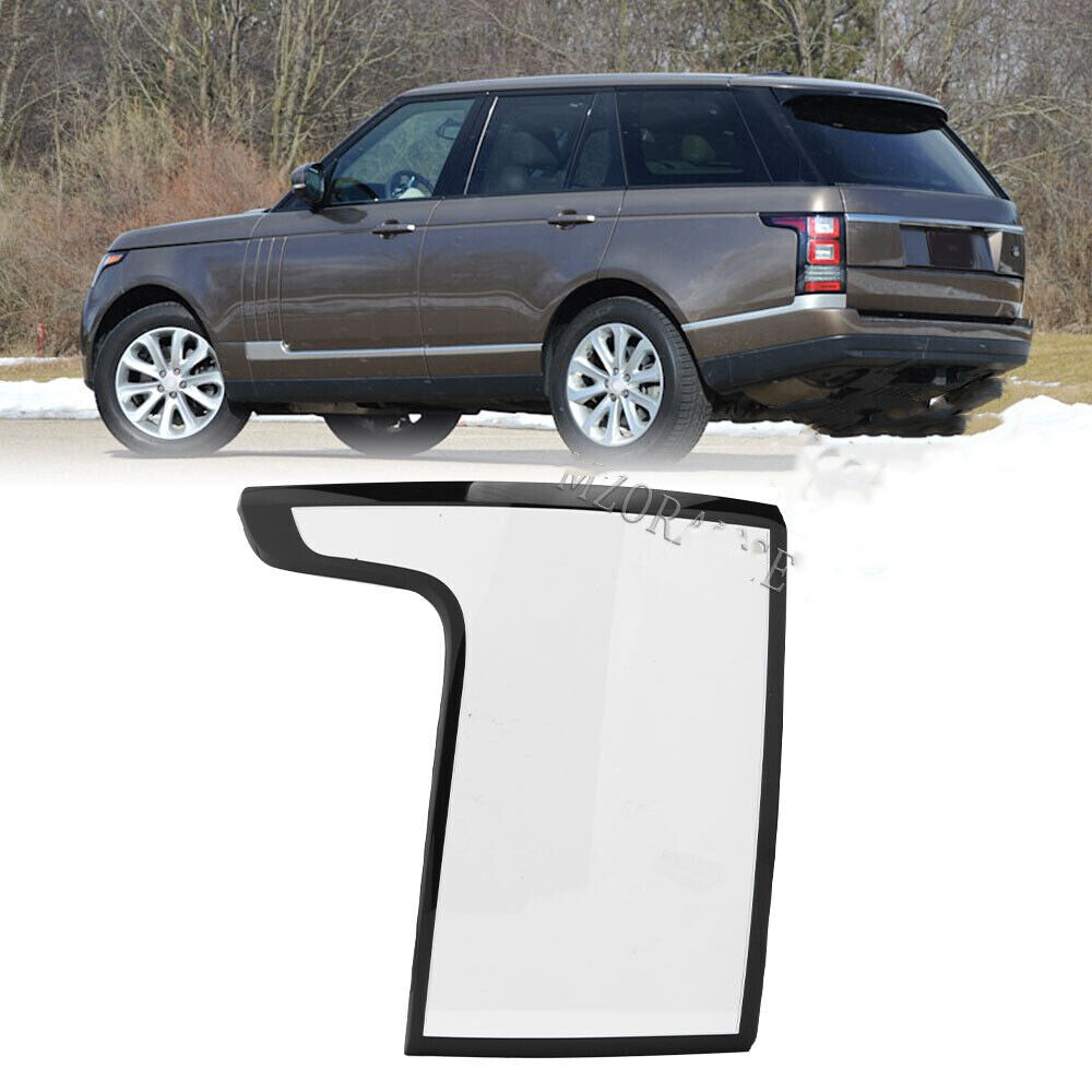 For Land for Range Rover L405 2013-2017 Rear Tail Light Lens Cover Clear Pair Kit
