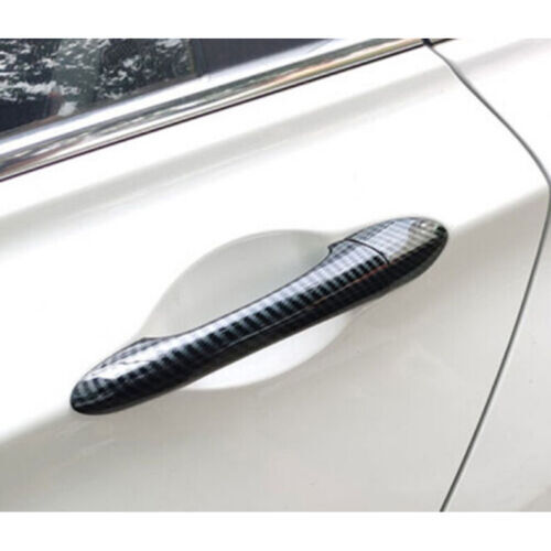 for Lexus ES350 300h 250 2019-2022 Carbon Fiber Front Air Vent Outlet Cover Trim v