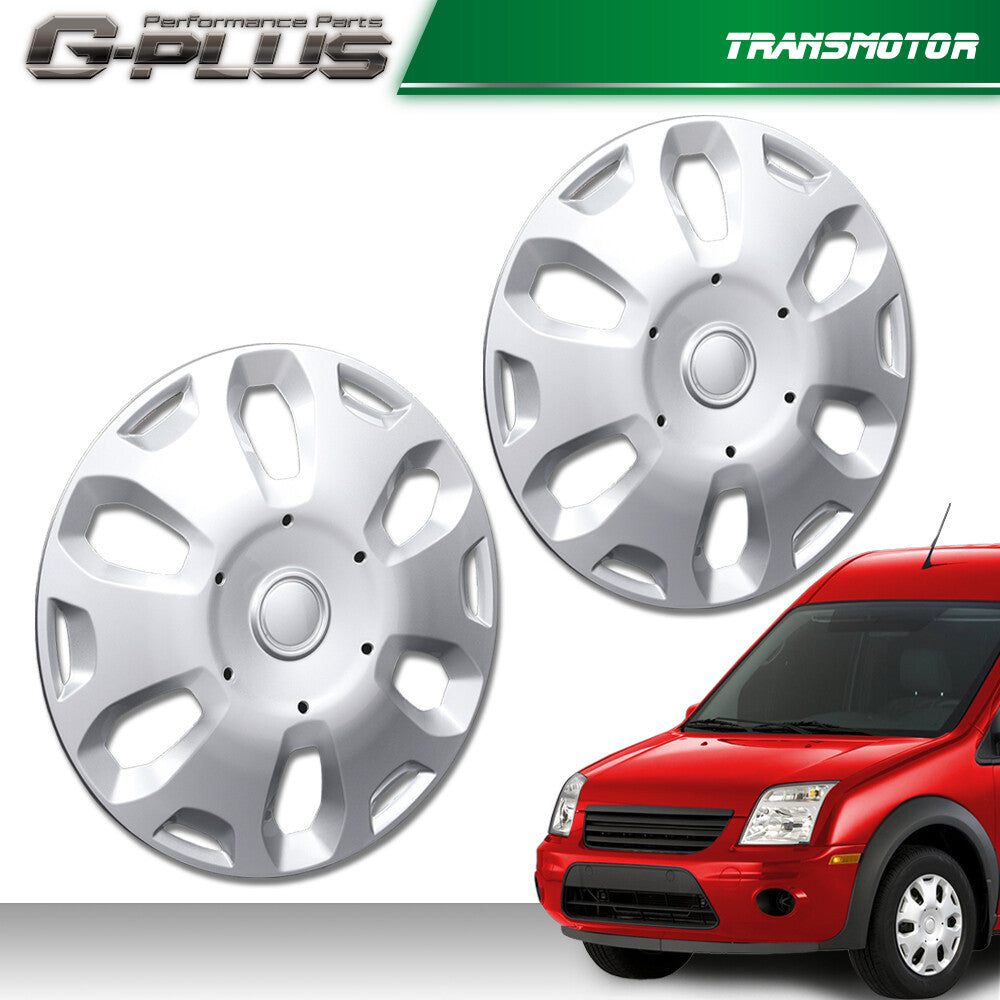 Brand new fits 2010 - 2013 for Transit Connect Van 15 inch wheel caps hub caps 2 pcs - v