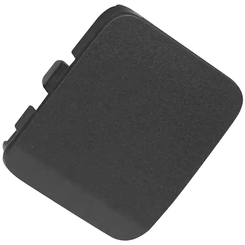 Front Bumper Tow Hook Eye Cover Cap Unpainted Replacement Fit For C-HR 2021-2022 Q