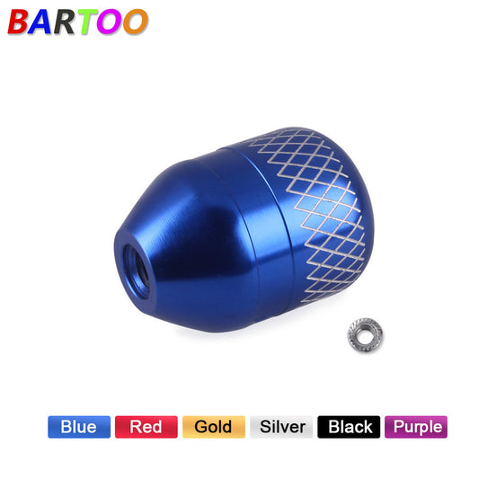 Aluminum Blue Gear Shift Knob Weighted Shifter For M10P1.5
