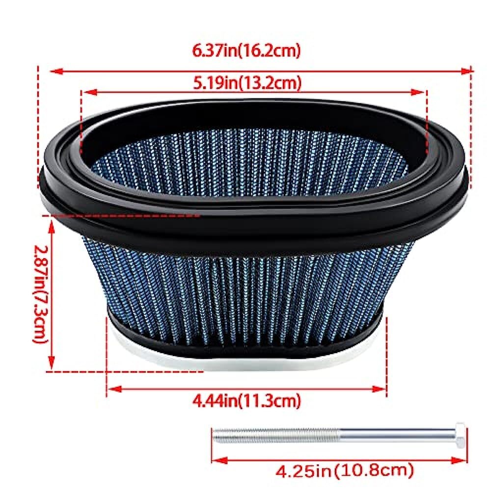 for Yamaha Blaster 200 Air Filter Cleaner Element Yfs 200 YFS200 1988-2006