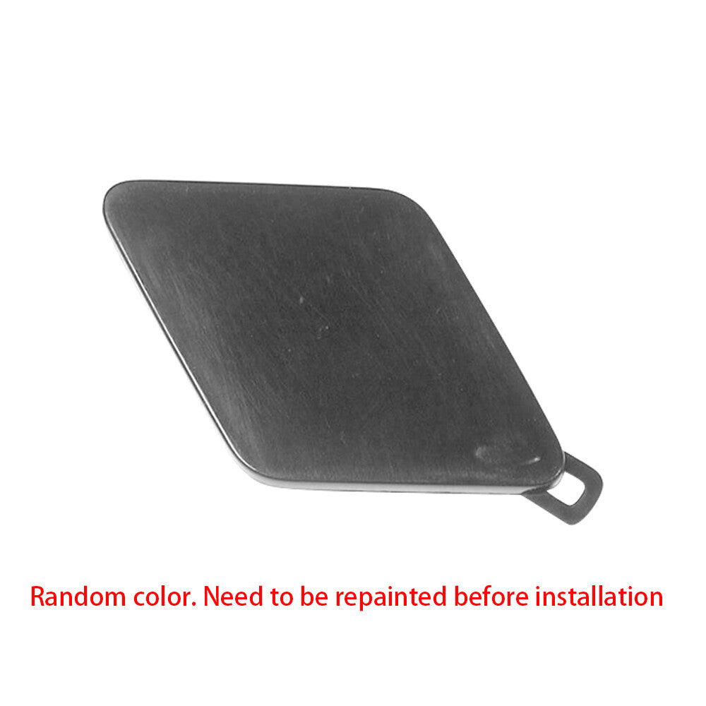 Rear Bumper Tow Eye Hook Cover Unpainted Plastic For C30 2010 2011 2012 2013 Q
