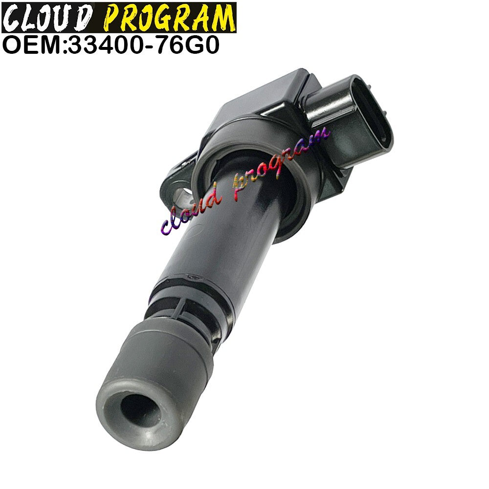 3PCS 33400-76G0 Ignition Coil Fits for Suzuki Alto III Wagon R+ 1.0 099700-0581 n