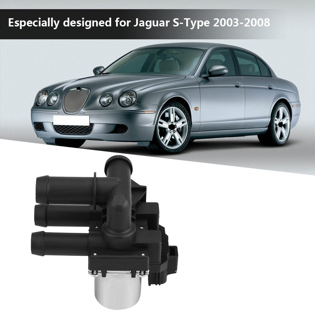 Car Heater Control Valve Water Valve XR840091 3 Ports Fit for Jaguar S Type Q