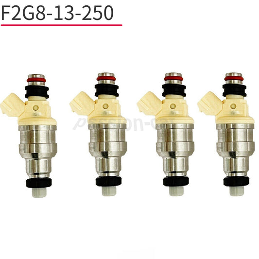 4 Pcs New Fuel Injectors INP-081 F2G8-13-250 for Mazda B2200 2.2L I4 1990-1993.