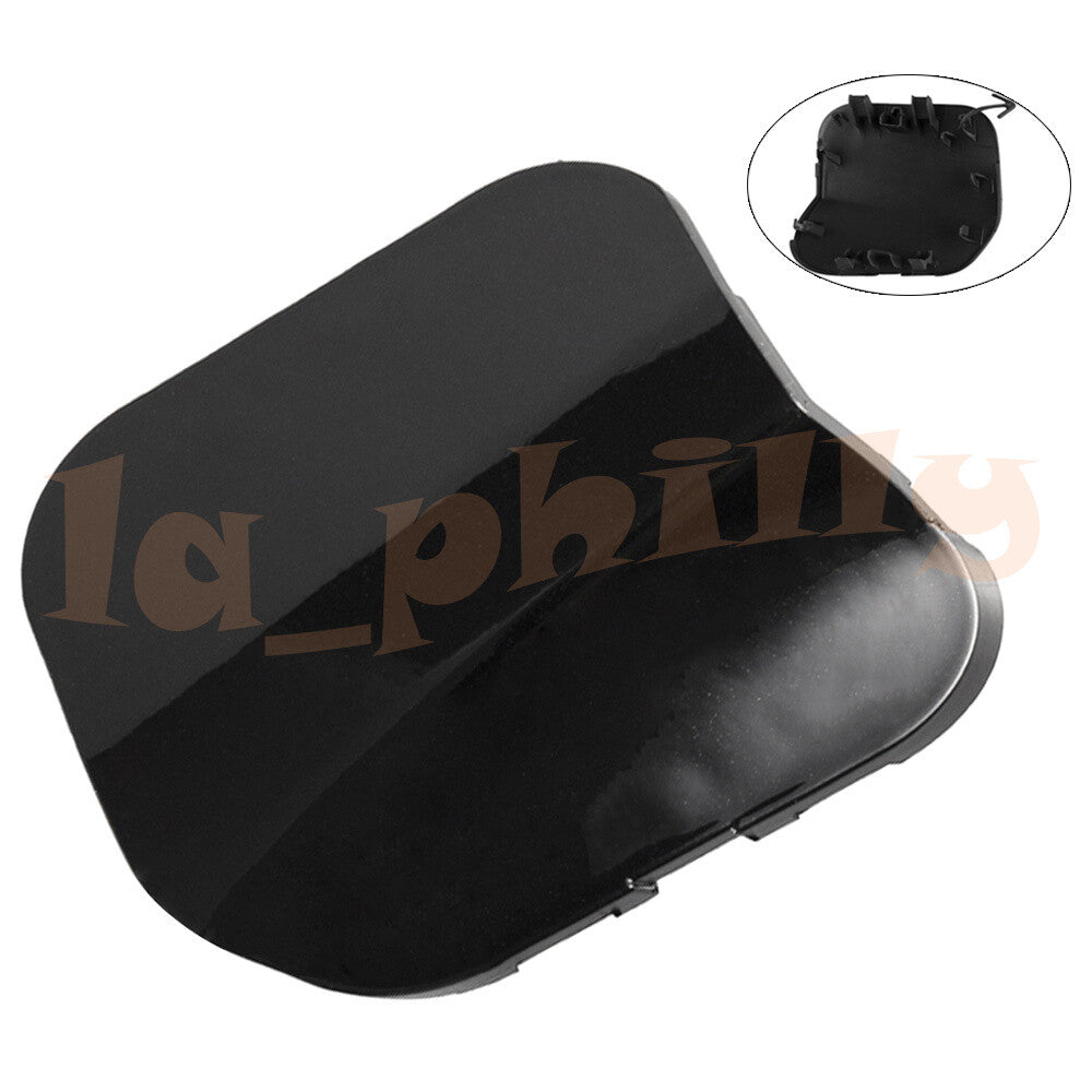 for Nissan Rogue 2014-2016 Front Bumper Tow Hook Eye Cap Black Cover 622A0-4BA0A Q