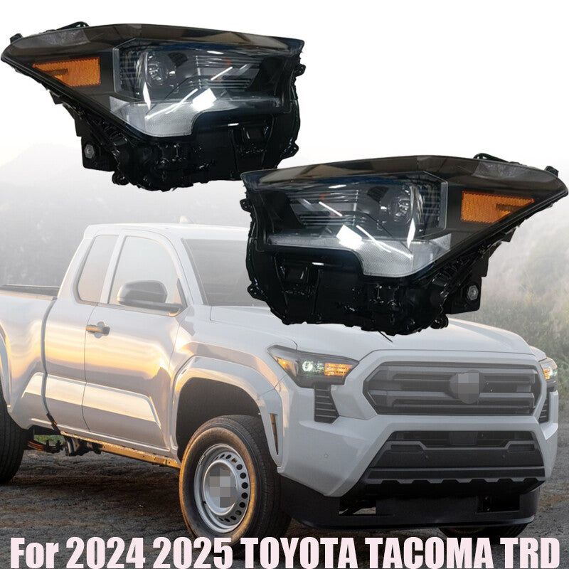 2024 2025 For TACOMA TRD LEFT RIGHT LH RH HEADLIGHT FULL LED LAMP n