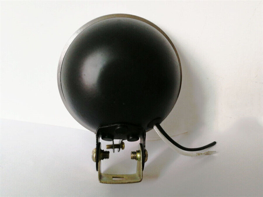 1X 3.5inch Car Round Fog Lamp Driving Daytime Running Light Yellow 55W DC12V Q