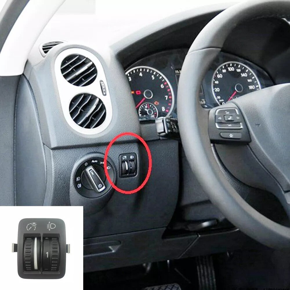 5ND941333 Instrument Panel Dimmer Switch Accessories for VW for Tiguan 2008-2015 New n