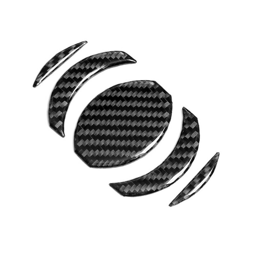 5x Carbon Fiber Passenger Air Vent Outlet Trim for Suzuki Grand Vitara 2006-2013