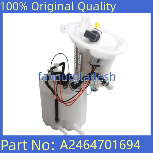 Fuel Pump Assembly for Mercedes-Benz CLA200 GLA250 2.0L 2014-2017 A2464701694