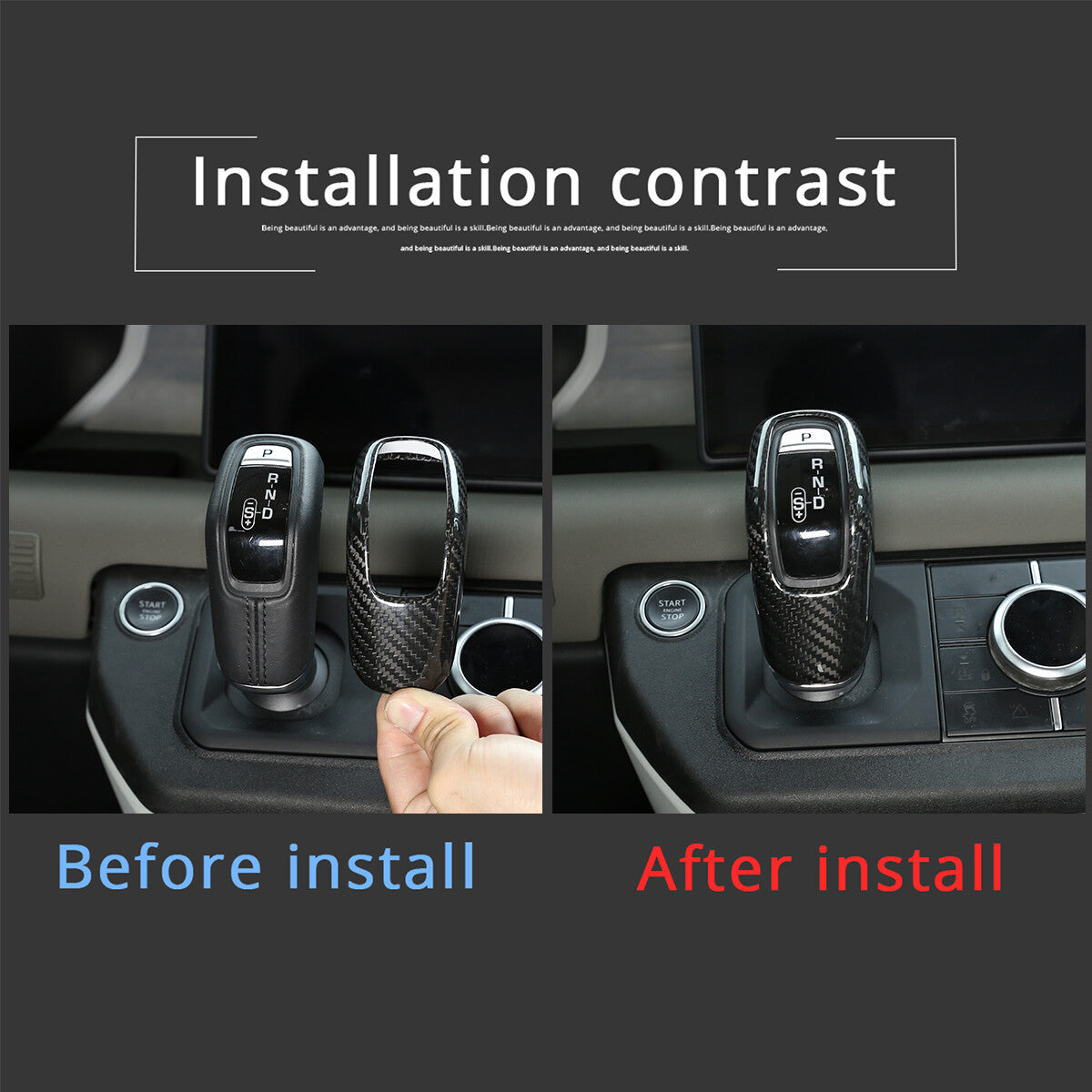 Matte Black Side Fender Vent Socket Cap for X3 G01 X4 G02 2018-22 2PCS- v