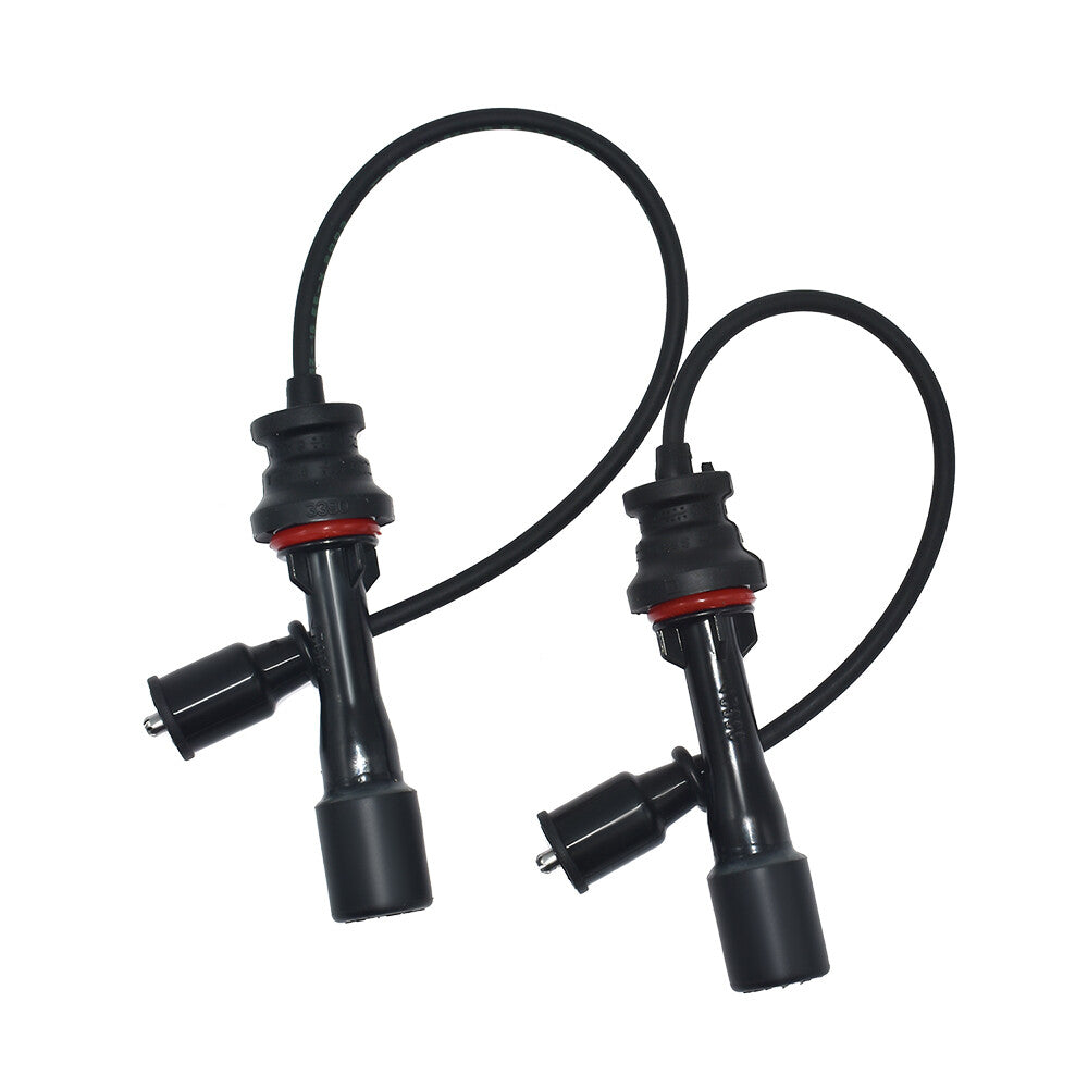 2x Ignition Cable Kit for Mazda Protege 99-03 L4 1.6L ZL01-18-140 Wire Set only Q