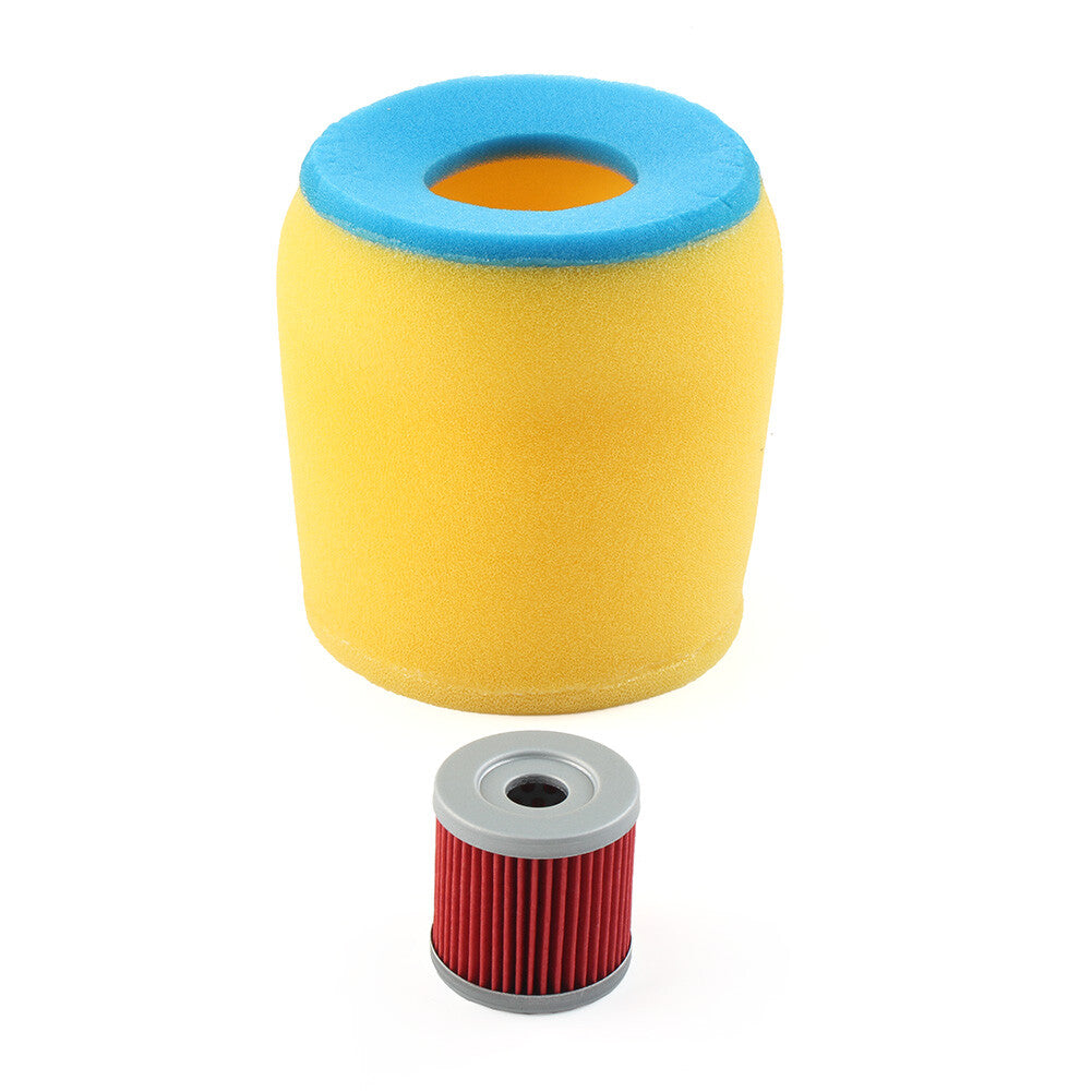 2x Air Filter Cleaner for Suzuki LTZ400 LTF500F Eiger Vinson Quadsport KingQuad Q