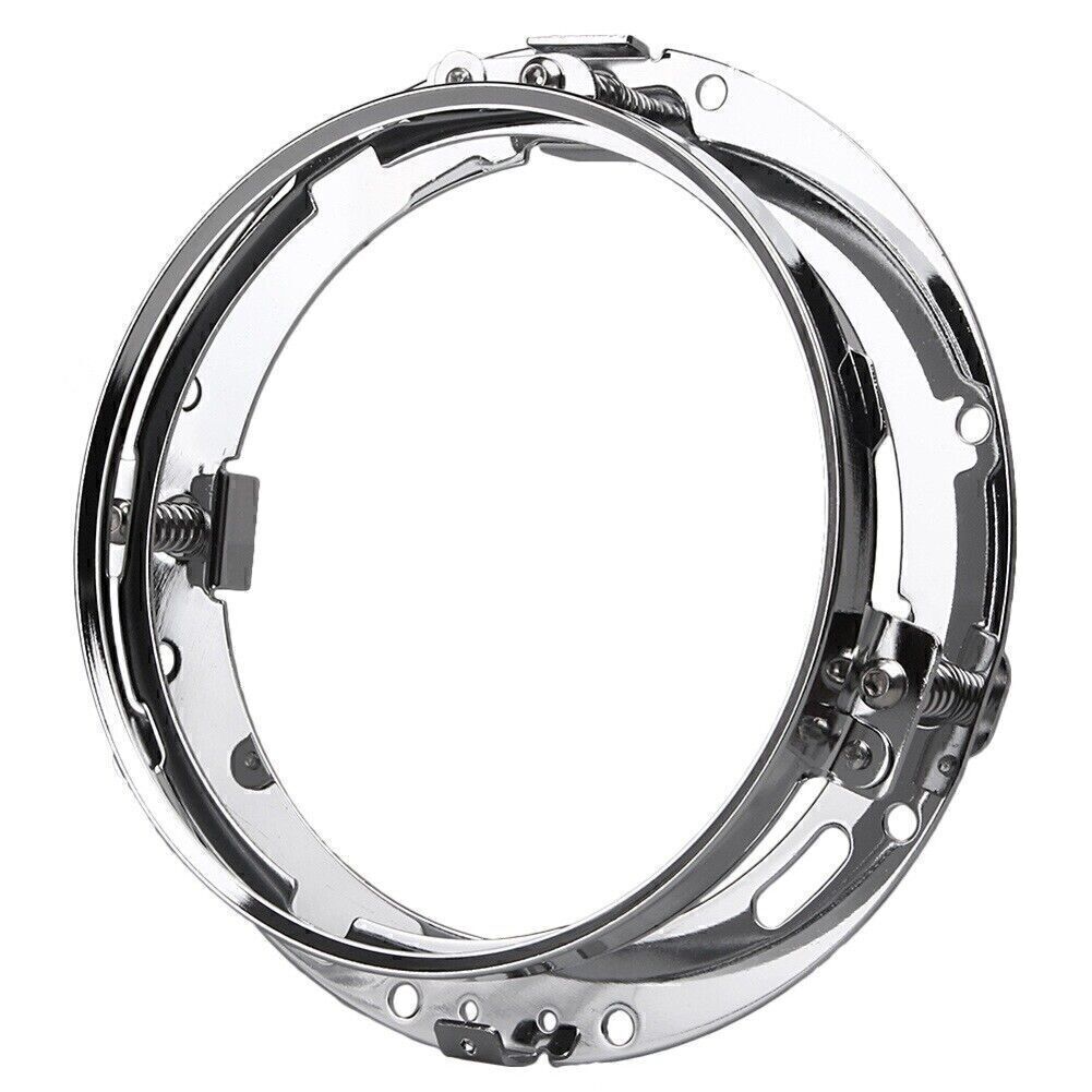 for Harley Softail 1994 - 2013 7 Motorcycle LED Headlight Mounting Ring Bracket