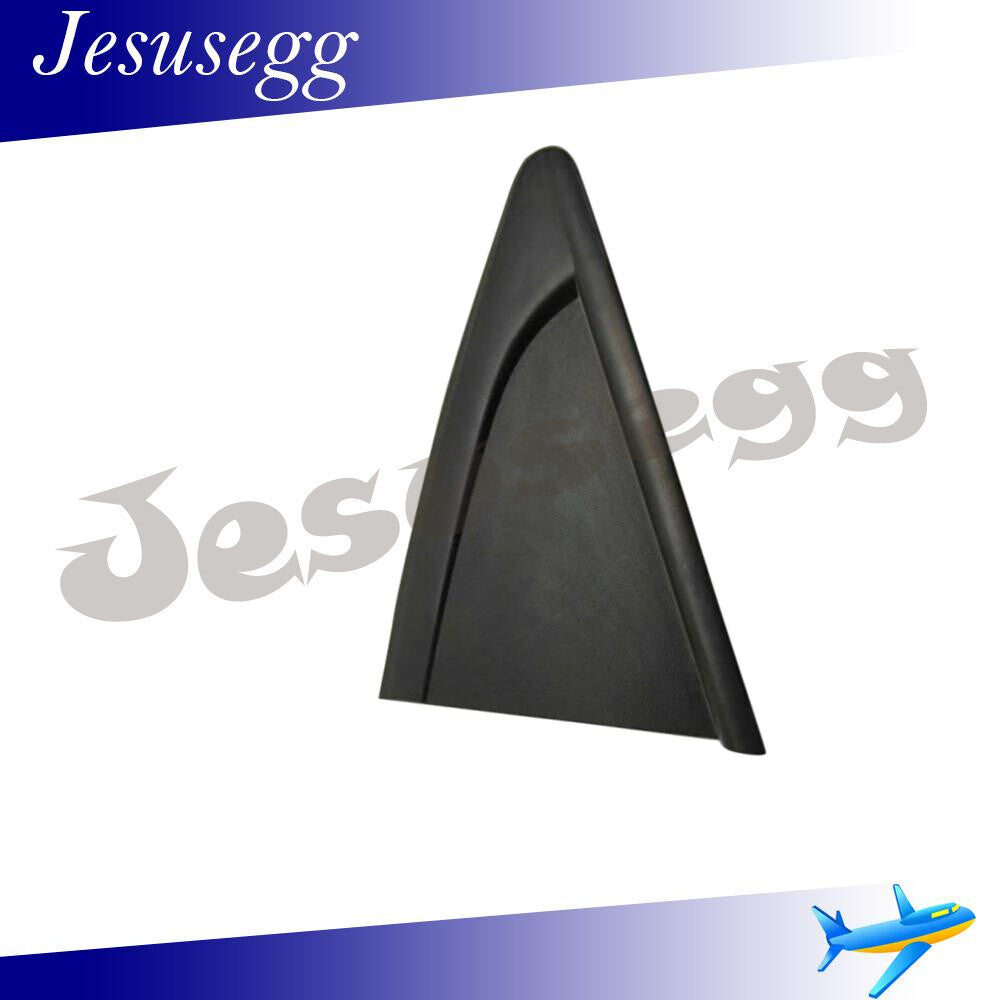 Rear Left Window Triangle Applique Trim Molding For 11-15 for Chevrolet for Cruze Black