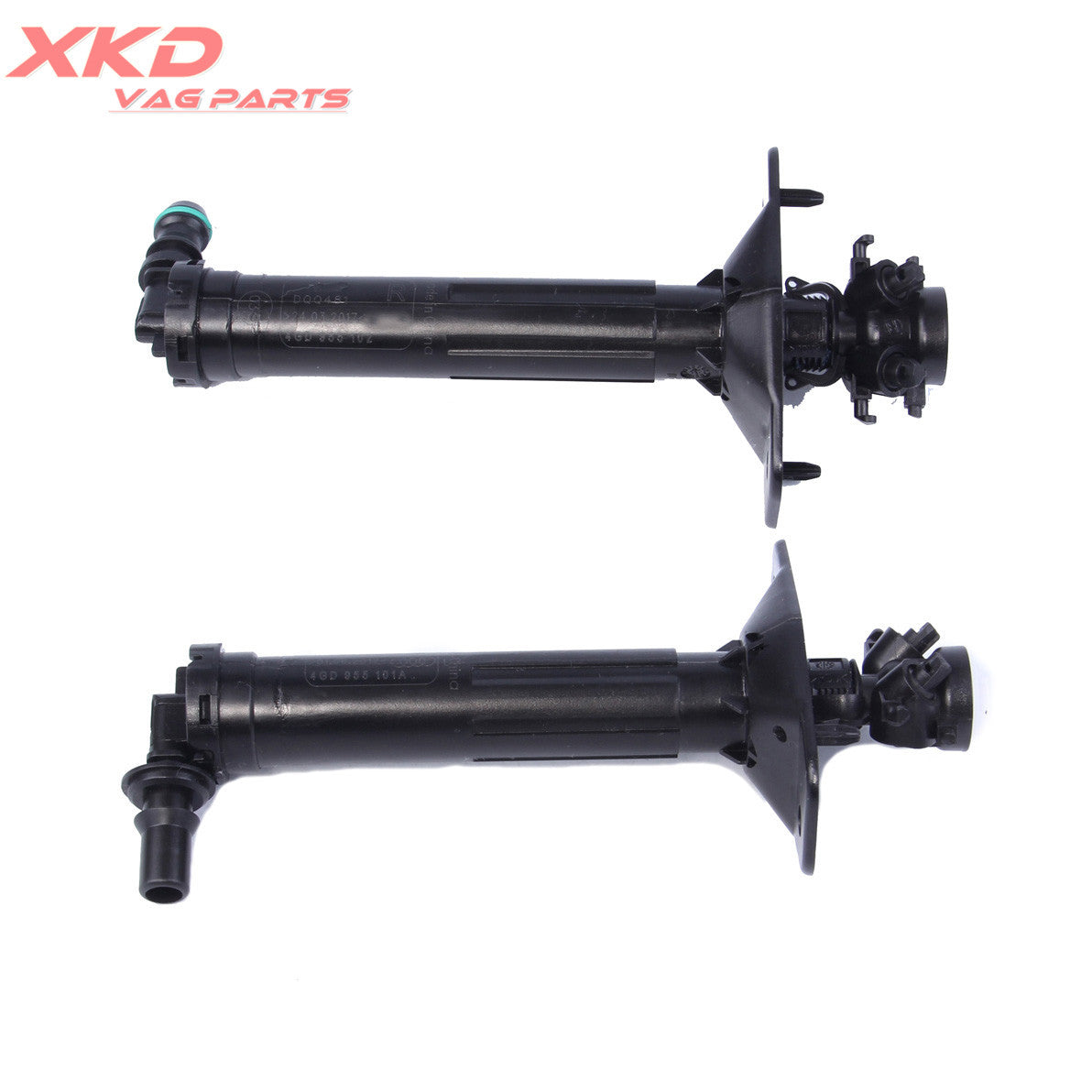 Headlight Washerhead Nozzle Kit for Audi A6 S6 Avant quattro