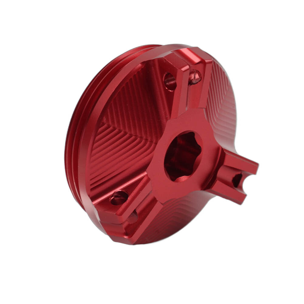 red Engine Oil Filler Plug Cap Cover Red for BMW R nineT Pure R1200 GS/RT