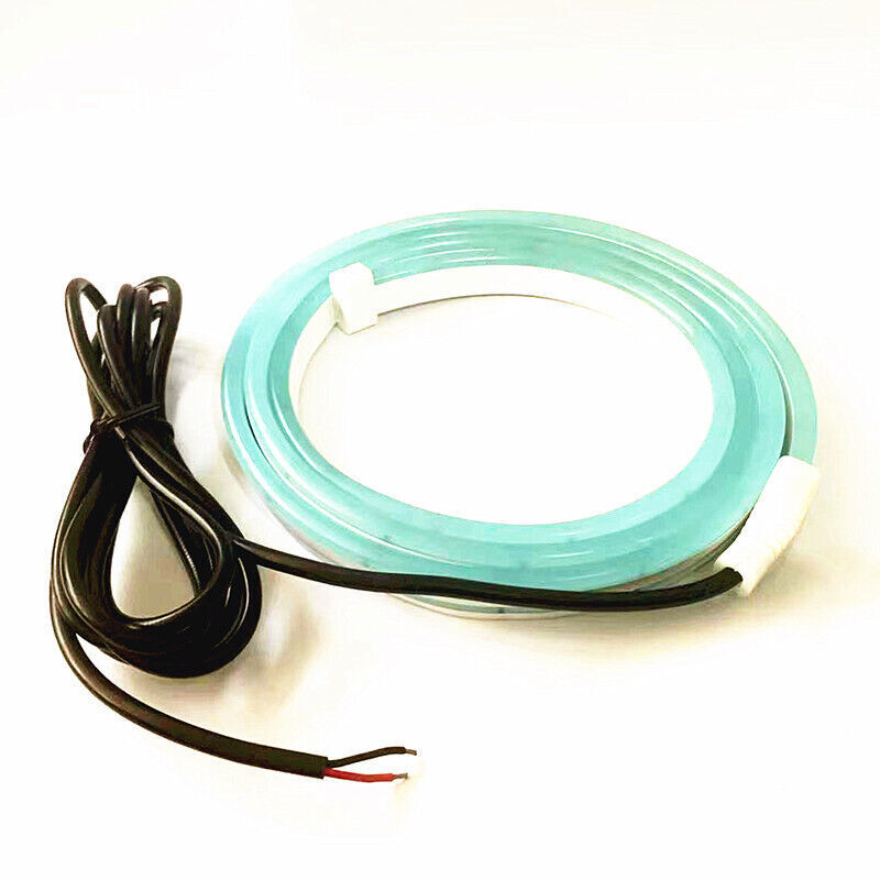 Car ICE Blue Daytime Running Hood Lamp Decorative Ambient Light DRL LED Strip