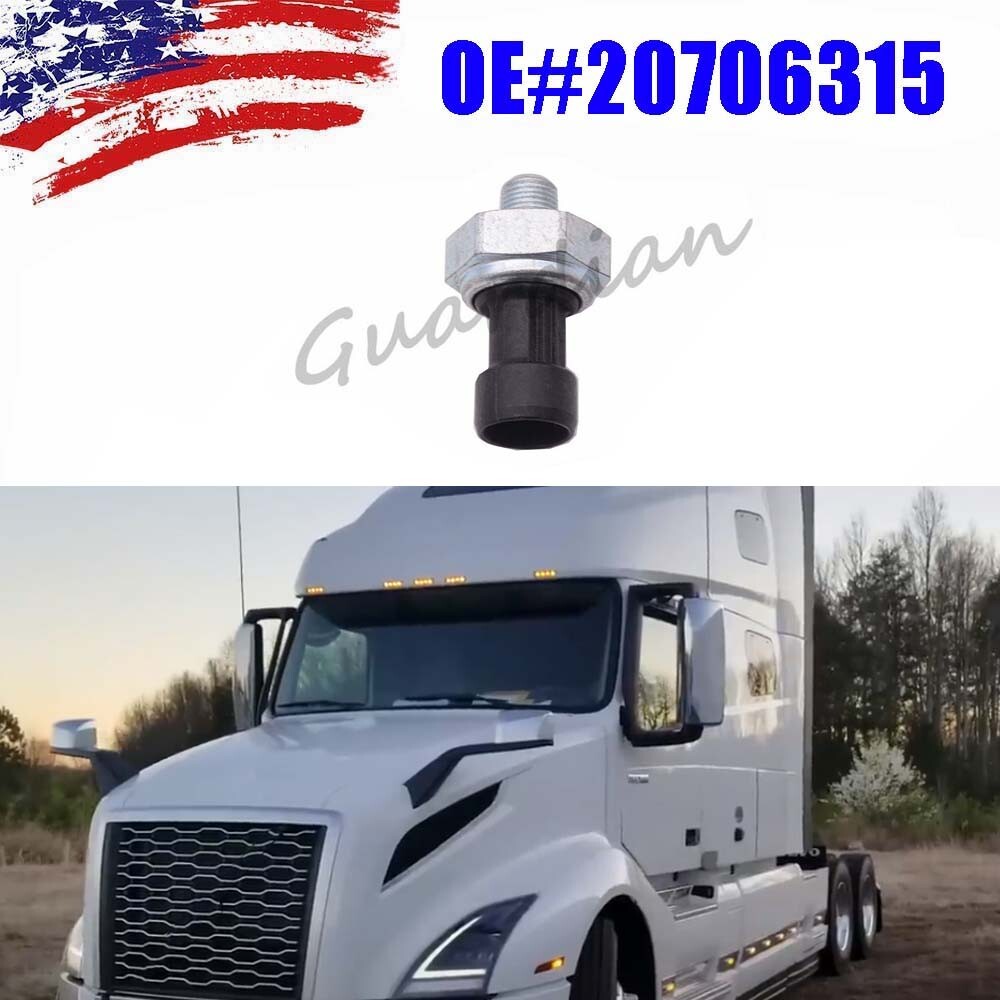 Oil Pressure Sensor 20706315 for Freightliner for Kenworth for Peterbilt International