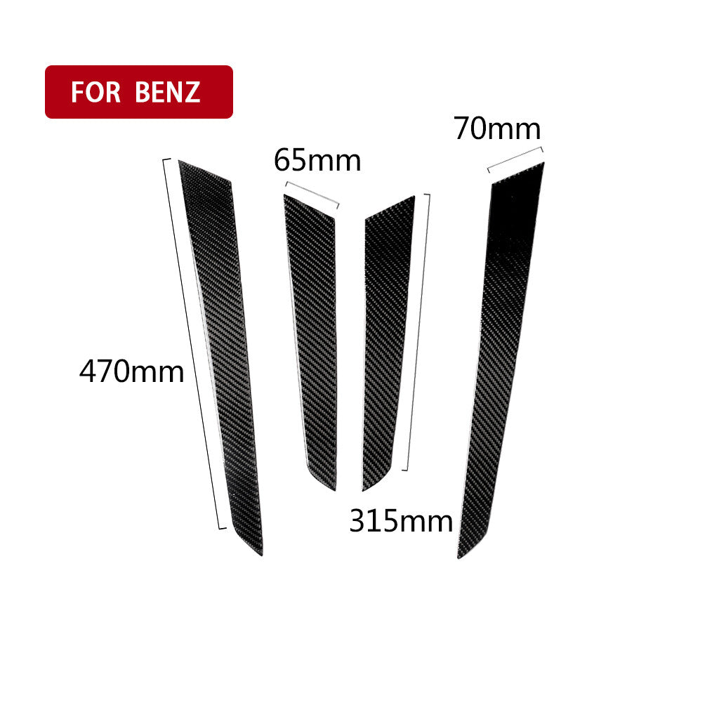 Suitable for Mazda 3 Axela 2019-2023 DIY leather gear shift cover decorative accessories- v