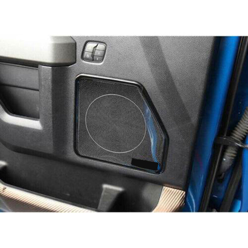 Black Titanium Side AC Air Outlet Vent Frame Trim 4X For Focus 2012-2018 v