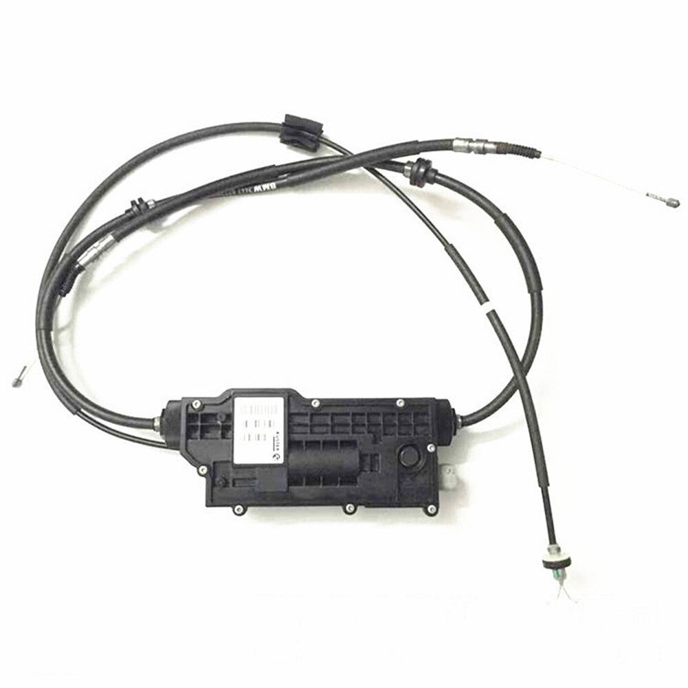 Fast parking brake actuator with control unit for E70, X5, E71, X6 34436850289- n