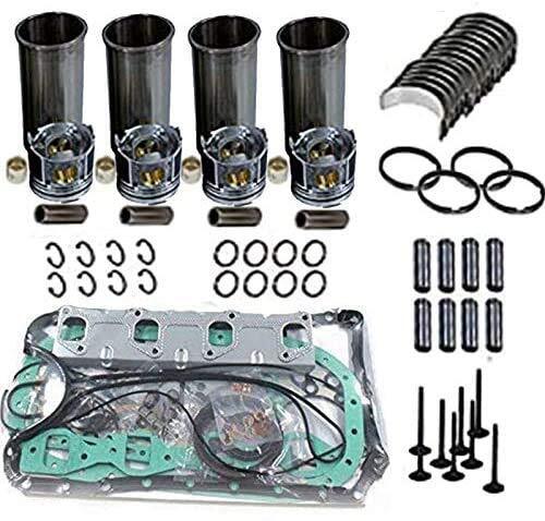 6-piece piston rings, STD mast 82 mm, suitable for 2.5L L6 E90 E91 E92 E60 N52B25 325i X3 323i Z4 18755 B