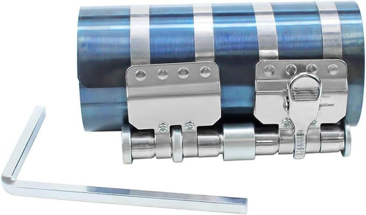6¡± Piston Ring Compressor,Removal Tool Compressing Capacity 2.4¡±to 7.6¡±,Blue
