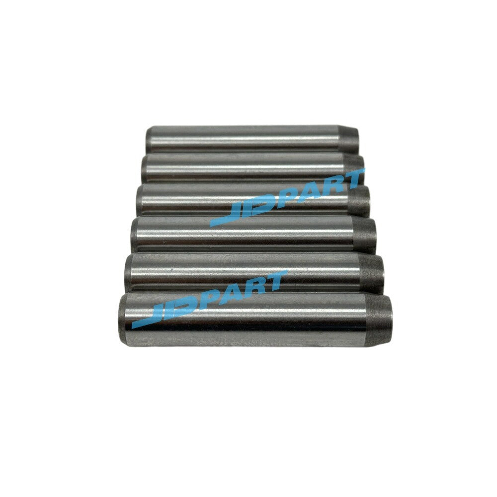 12-piece intake and exhaust valve guide rails for 6DS70 excavator engine parts -