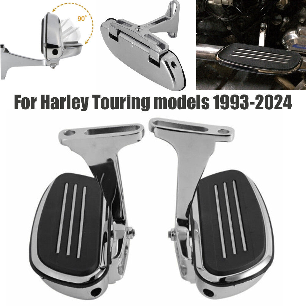 Simplified passenger floor step for Harley Electra Road Glide '09-'24- n
