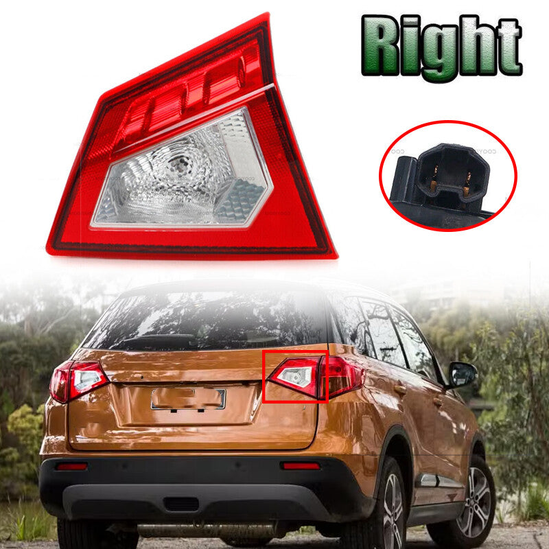 1Pcs Right Inside Rear Bumper Turn Light Tail Light for SUZUKI Vitara 2016-2018 v