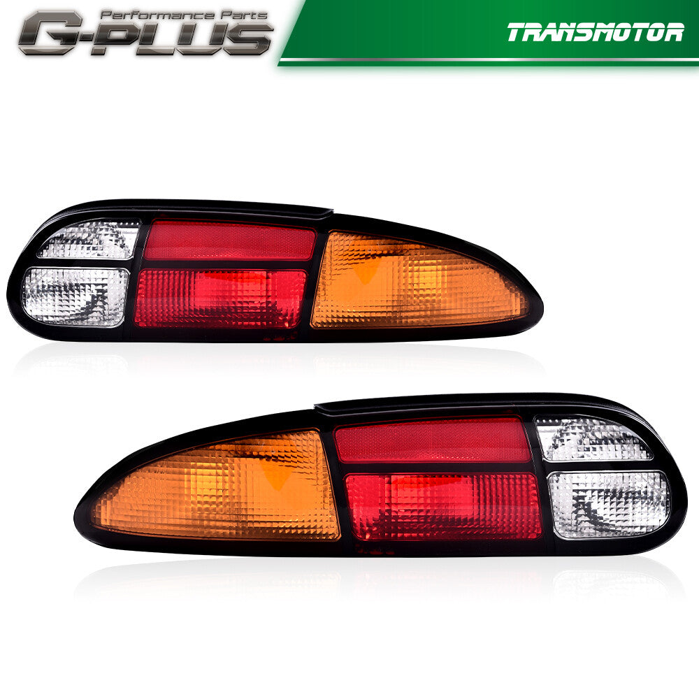 Fits 1993 - 2002 Camaro Replica Candy Corn Outlet JDM Tail Lights 2 Pieces - v