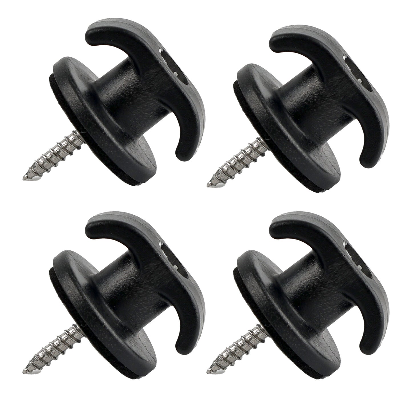 4pcs Car Trunk Luggage Net Trunk Net Hook Buckle Hanging Accessories ?? Q
