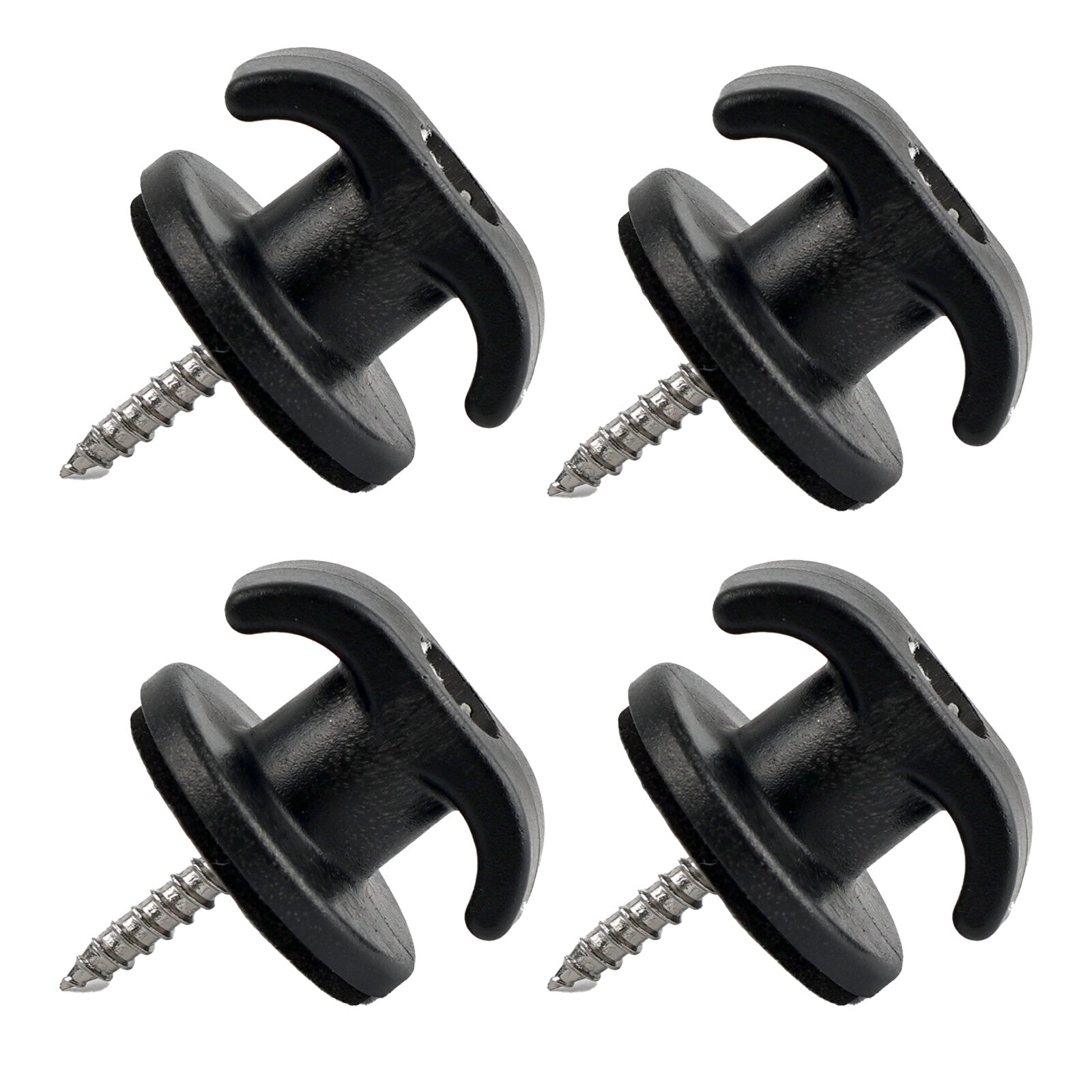 4pcs Car Trunk Luggage Net Trunk Net Hook Buckle Hanging Accessories ?? Q