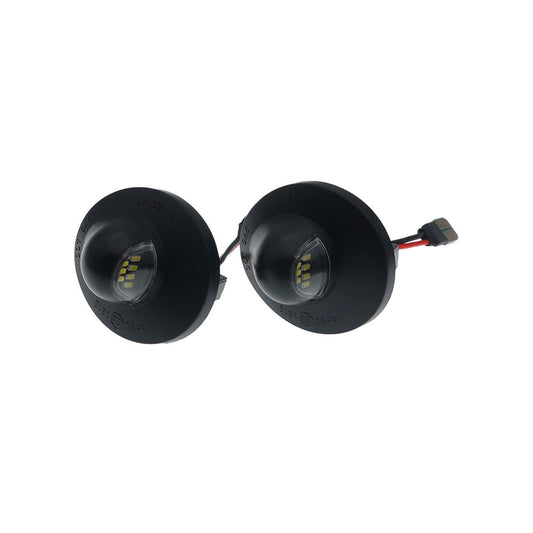 Pair LED License Plate Light Lamp Assembly For F-150 Bronco Ranger Explorer Q