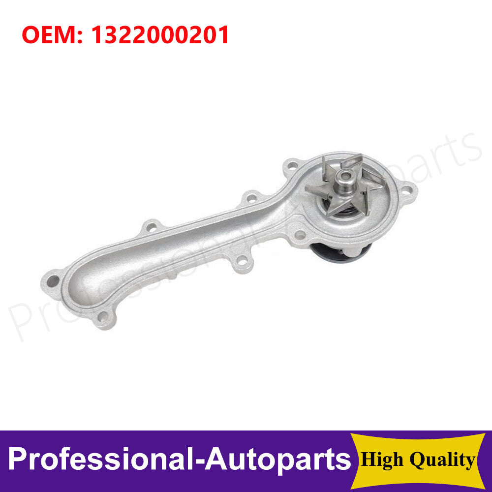 1322000201 New engine water pump suitable for 08-15 for Smart Fortwo 1.0L-L3