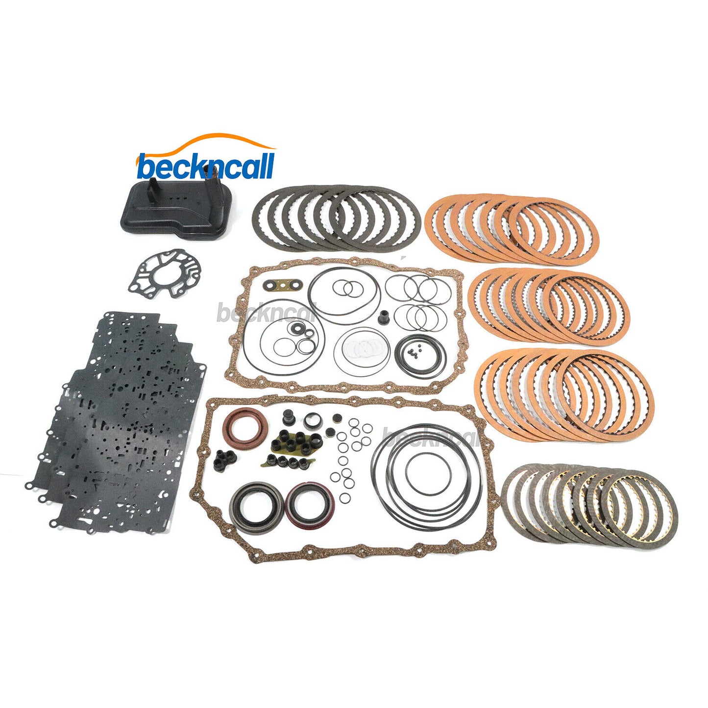 Transmission Master Rebuild KIT Gasket Friction Filter Set 6L90E 6L90 6L80 6L80E