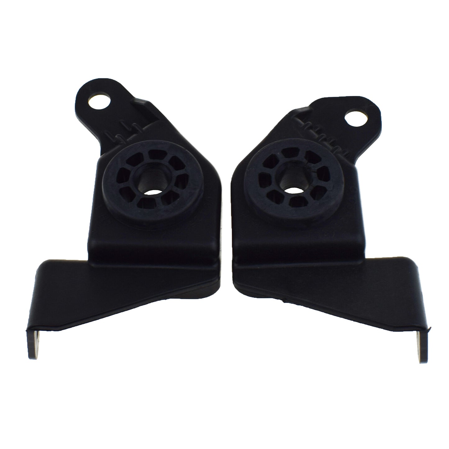 2Pcs Passenger Side Radiator Upper Bracket for Chevrolet Malibu 84258381