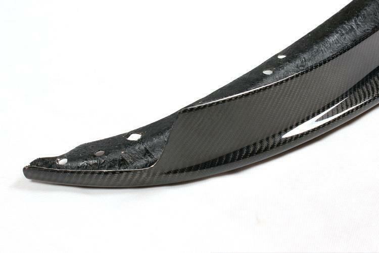 Carbon fiber front bumper chin boiler for BMW 3 Series E90 325i M-Tech 09UP Q