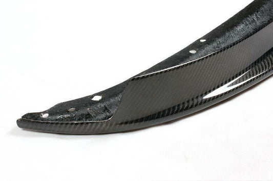 Carbon fiber front bumper chin boiler for BMW 3 Series E90 325i M-Tech 09UP Q