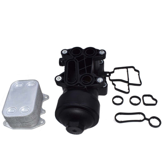Oil filter housing with oil cooler suitable for Audi A1, A3, Beetle, for Jetta 03L115389G Brand New n