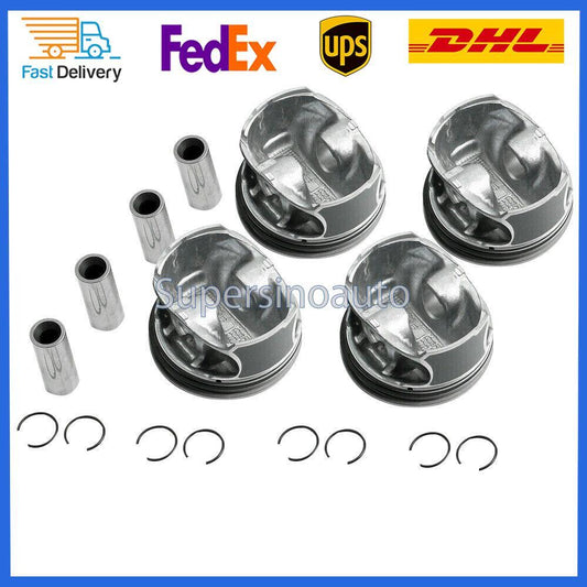 4Pcs Pistons Rings Set STD ¦µ83mm M274.920T for Mercedes-Benz C250 C300 W205 2.0T