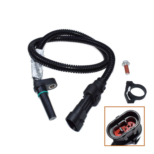The all-new Diesel Turbo speed sensor is compatible with for Dodge for Ram 2500 3500 4500 5500 6.7L 68039104AA- v