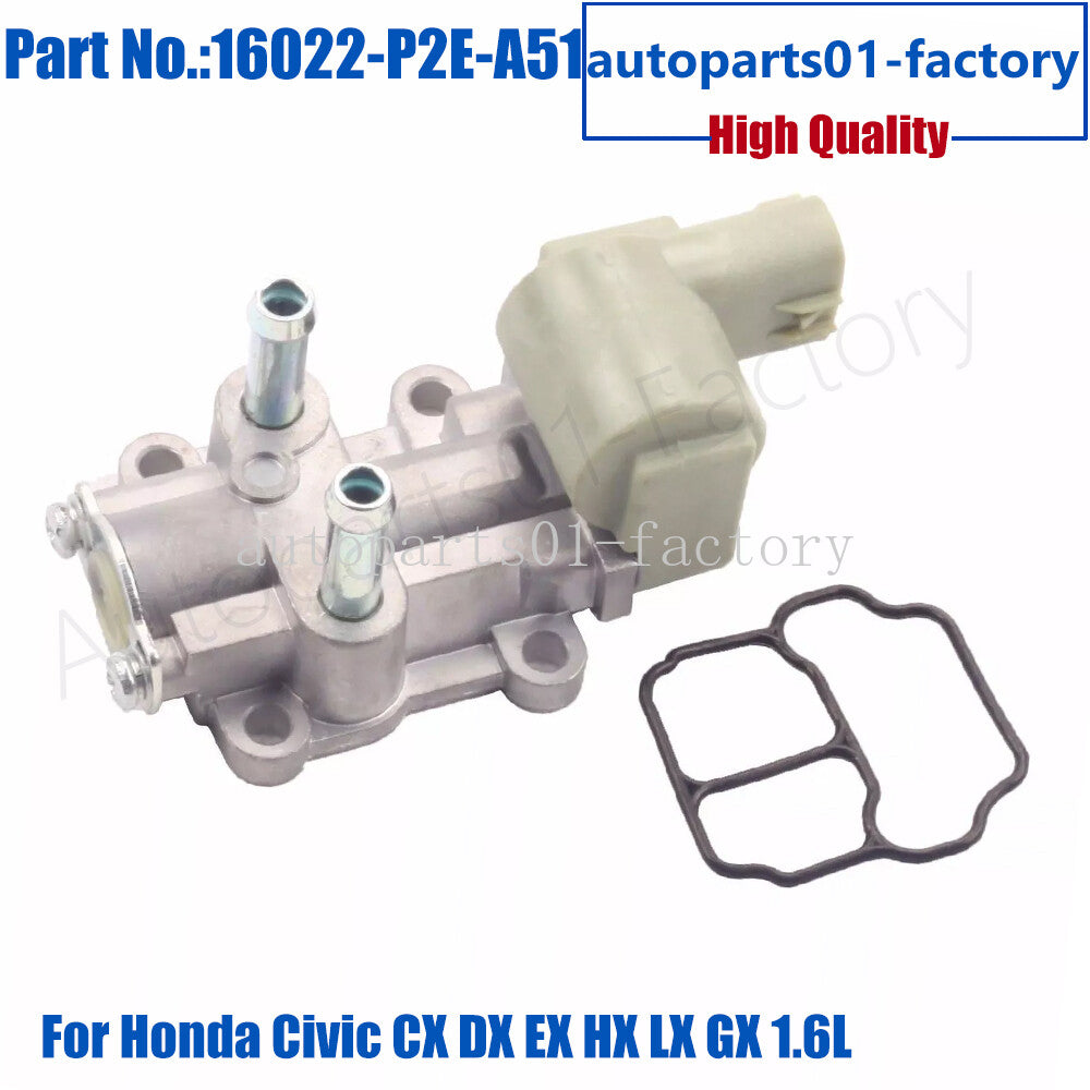 Idle Air Control Valve 16022-P2E-A51 Fit for Honda for Civic CX DX EX HX LX GX 1.6L