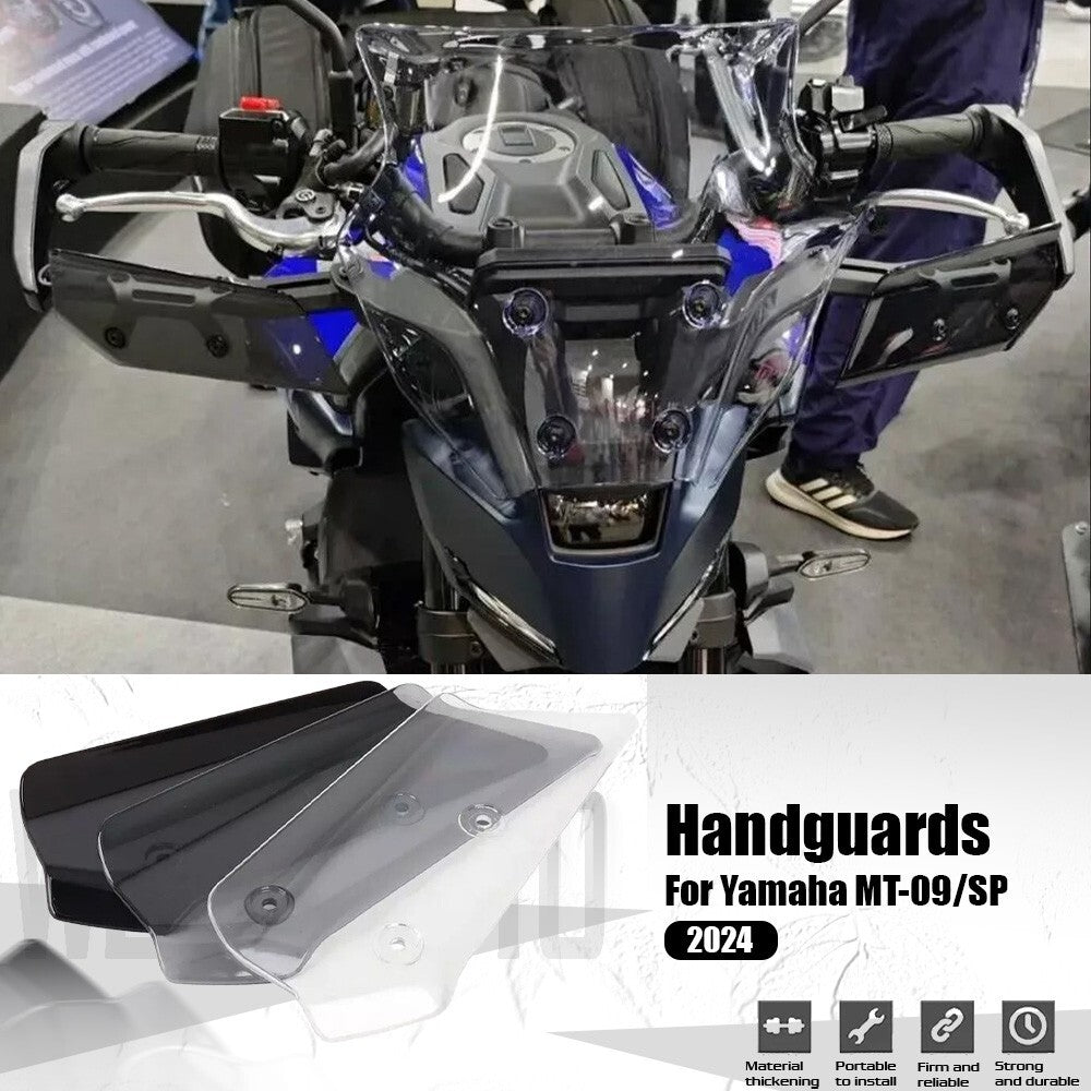 for YAMAHA MT-09 SP 2024 Motorcycle Protector NEW Handlebar Handguard Shield