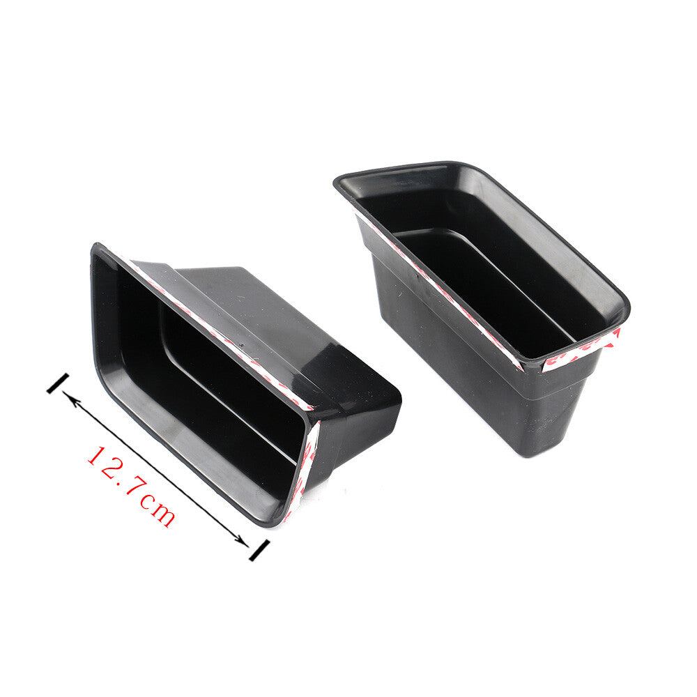 Fits for Ford Explorer 16-17 4Pcs Door Side Handle Armrest Storage Box Holder Q